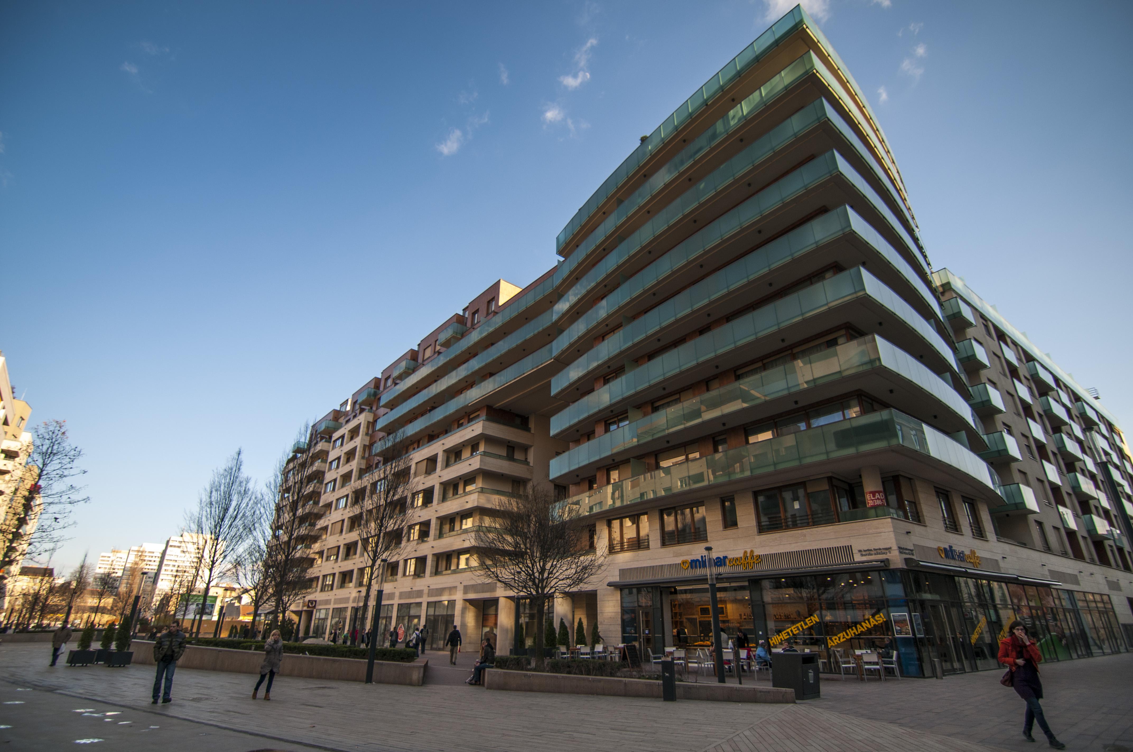 Corvin Center Suites Budapešť Exteriér fotografie
