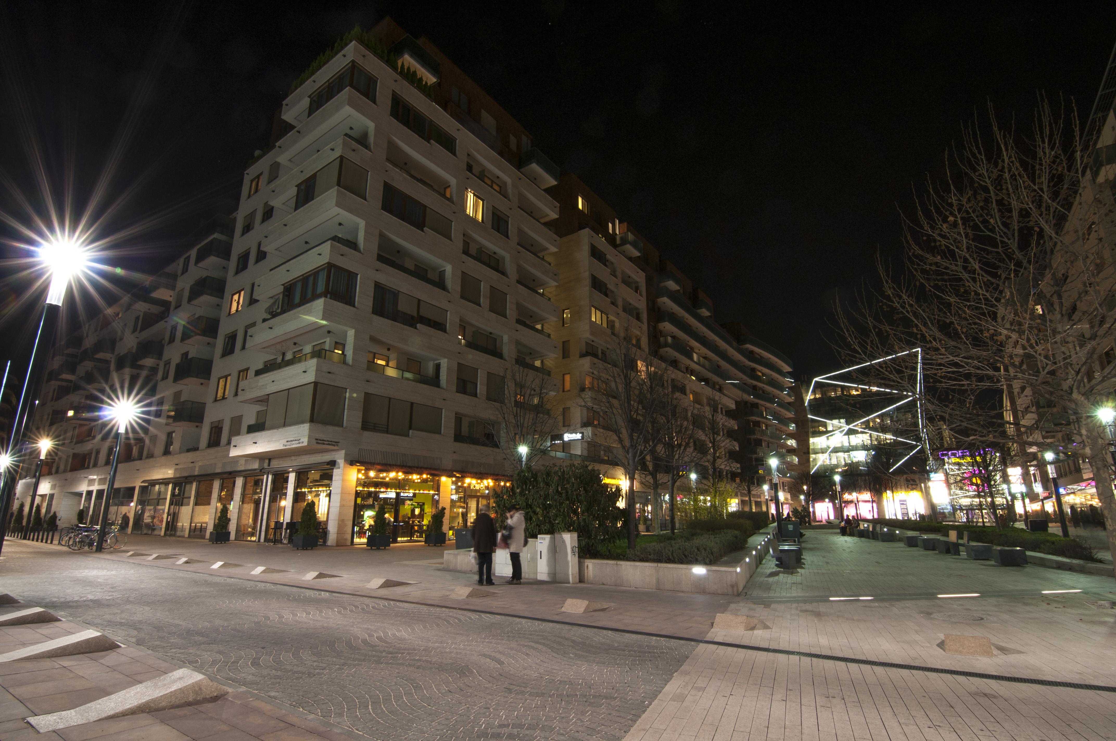 Corvin Center Suites Budapešť Exteriér fotografie