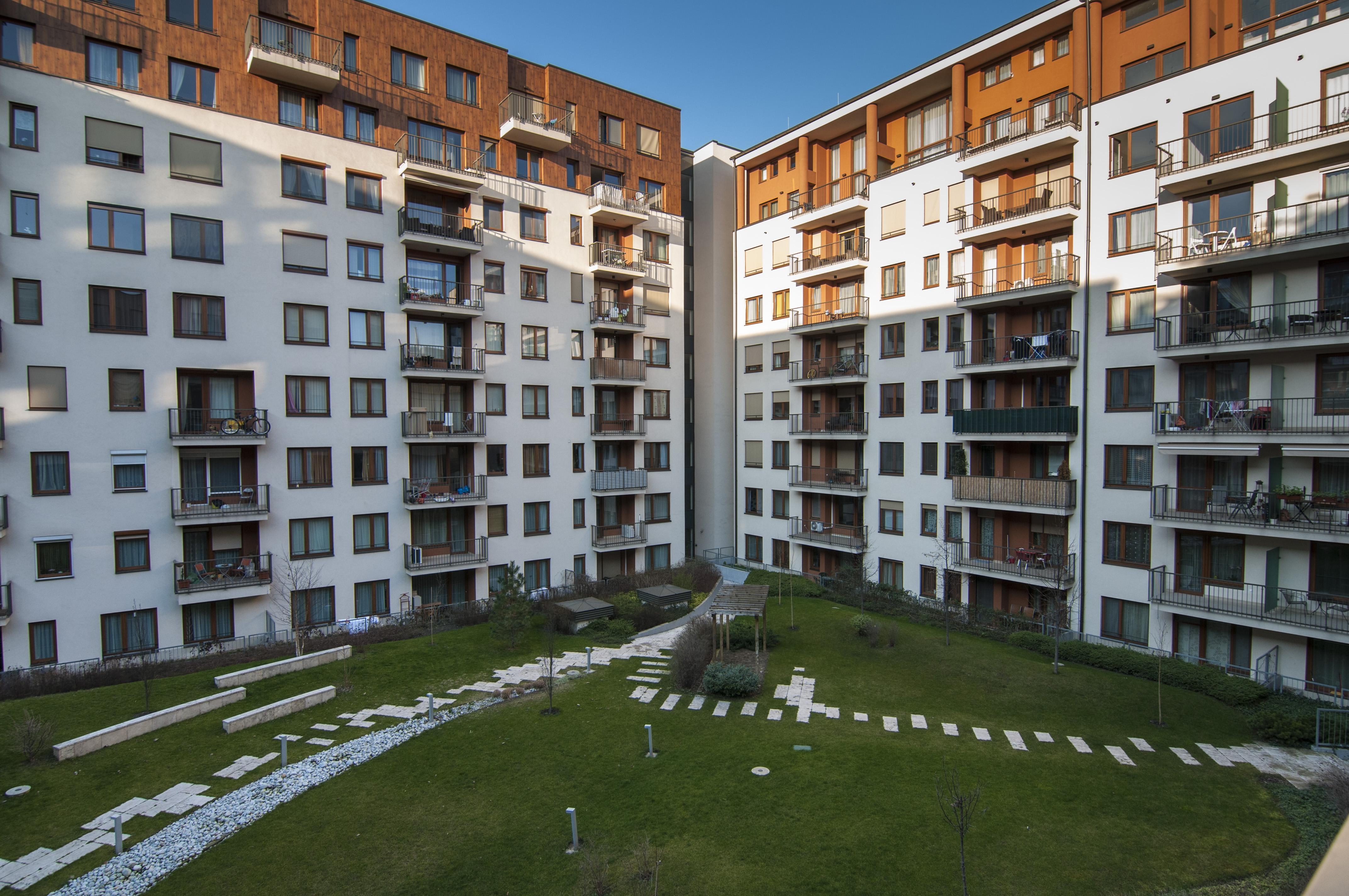 Corvin Center Suites Budapešť Exteriér fotografie