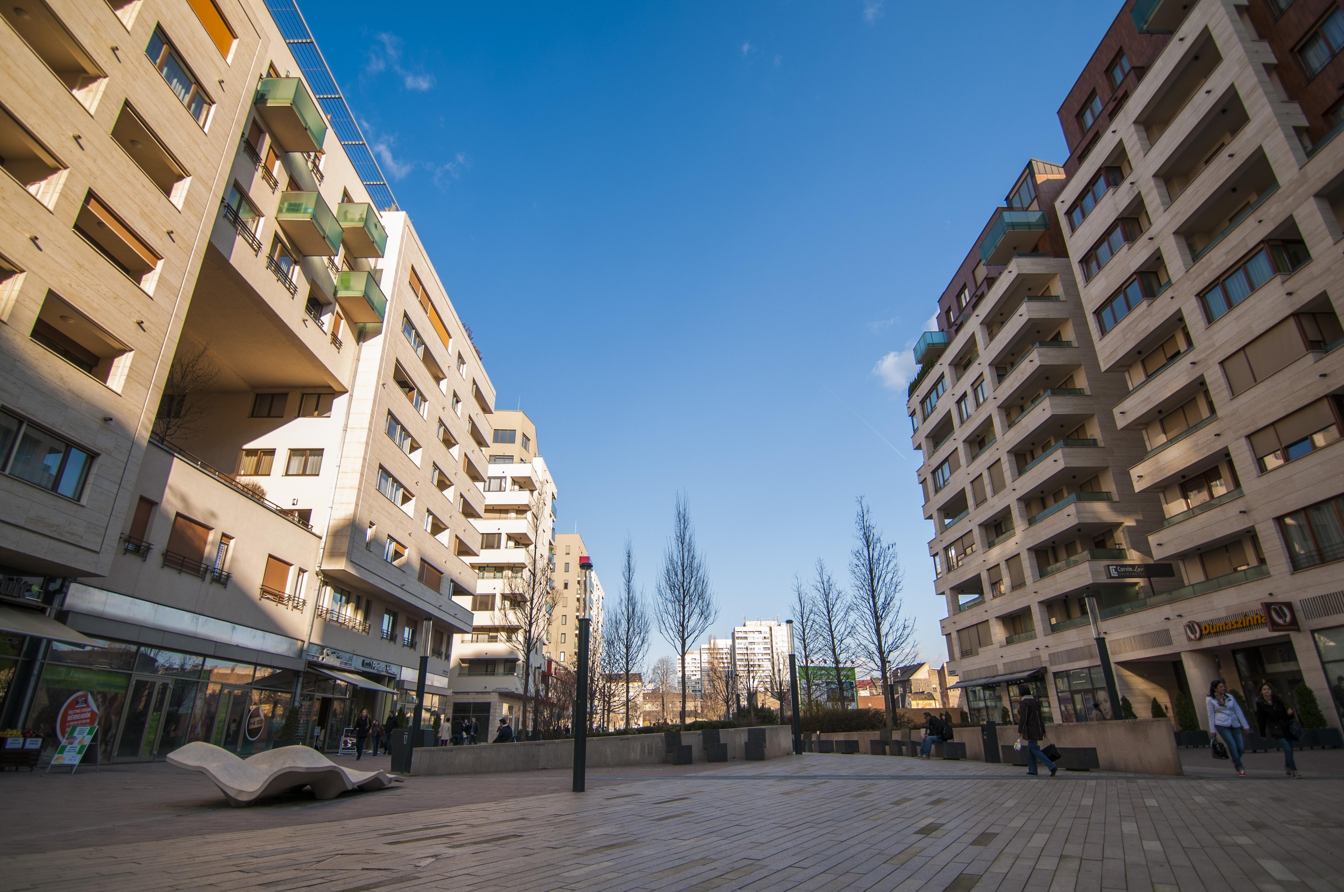Corvin Center Suites Budapešť Exteriér fotografie