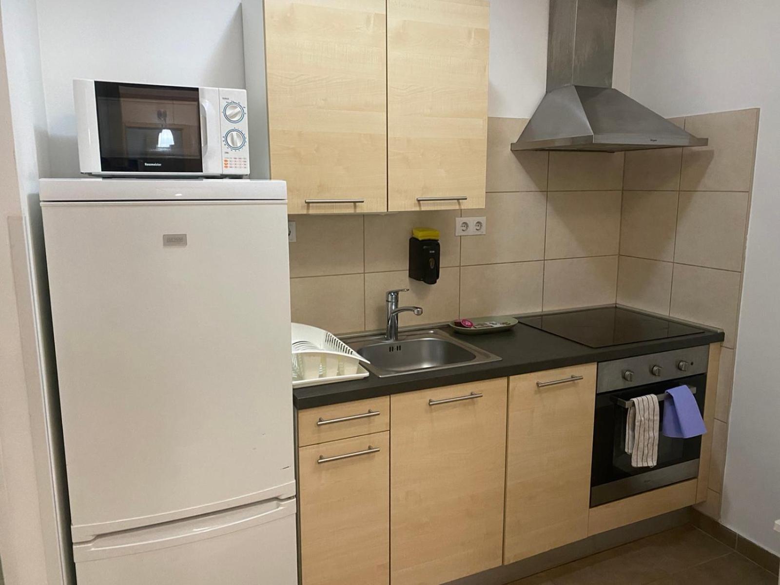 Corvin Center Suites Budapešť Exteriér fotografie