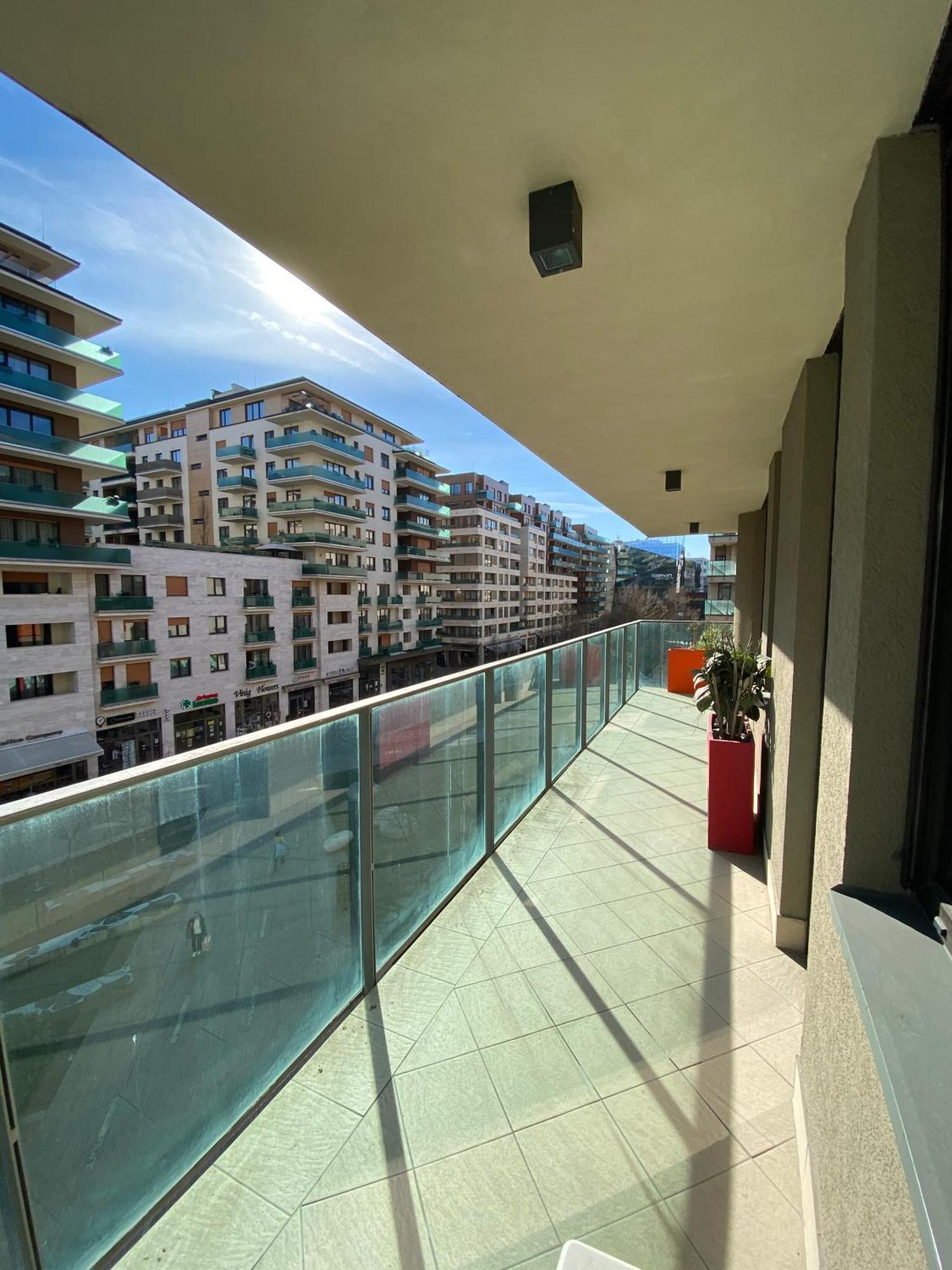 Corvin Center Suites Budapešť Exteriér fotografie