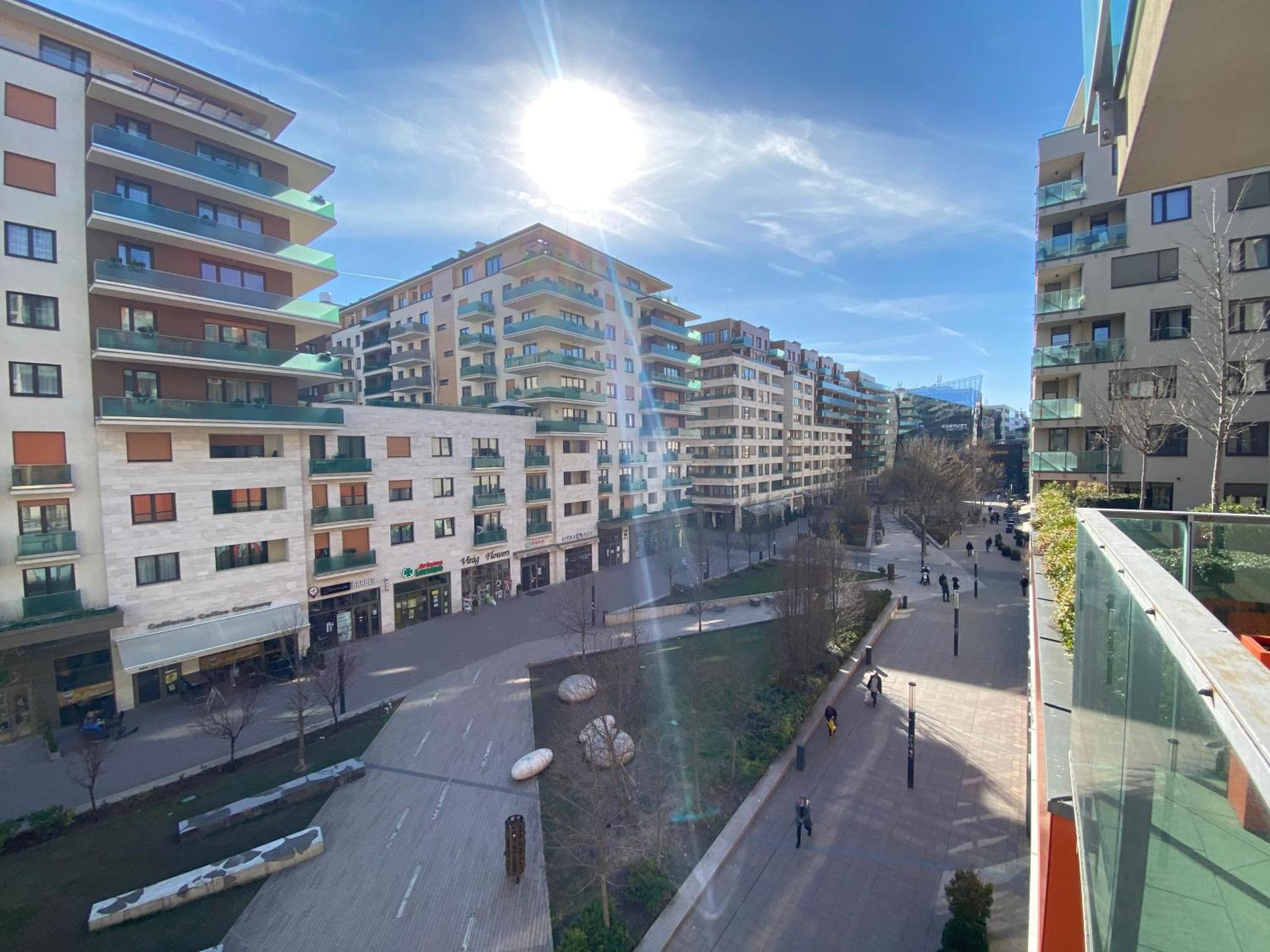Corvin Center Suites Budapešť Exteriér fotografie