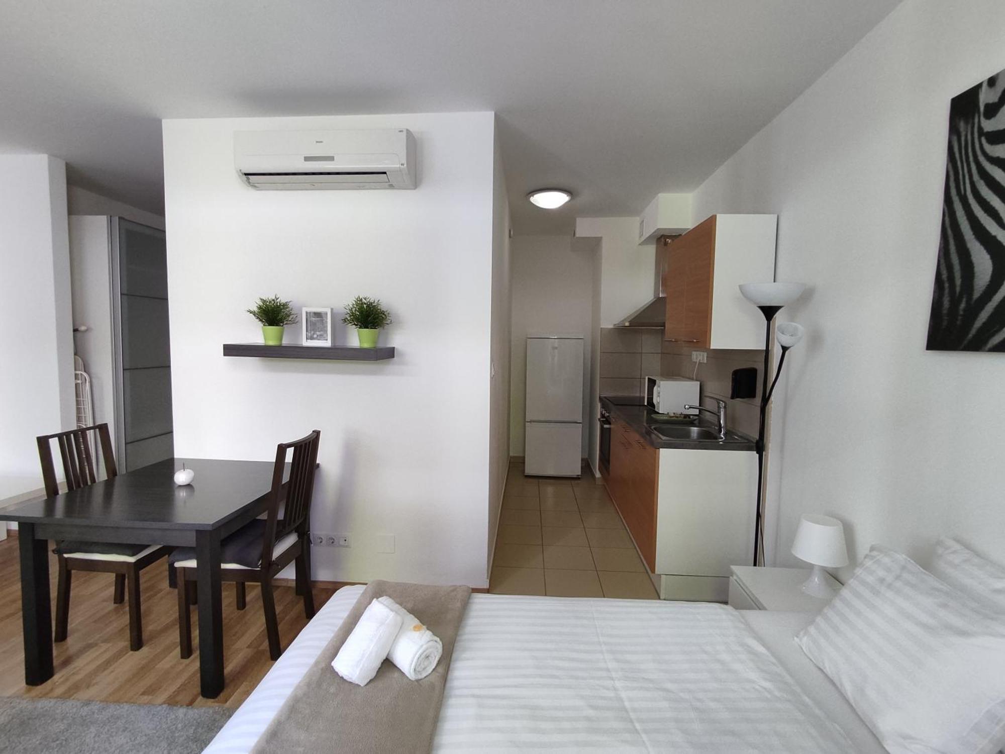 Corvin Center Suites Budapešť Exteriér fotografie