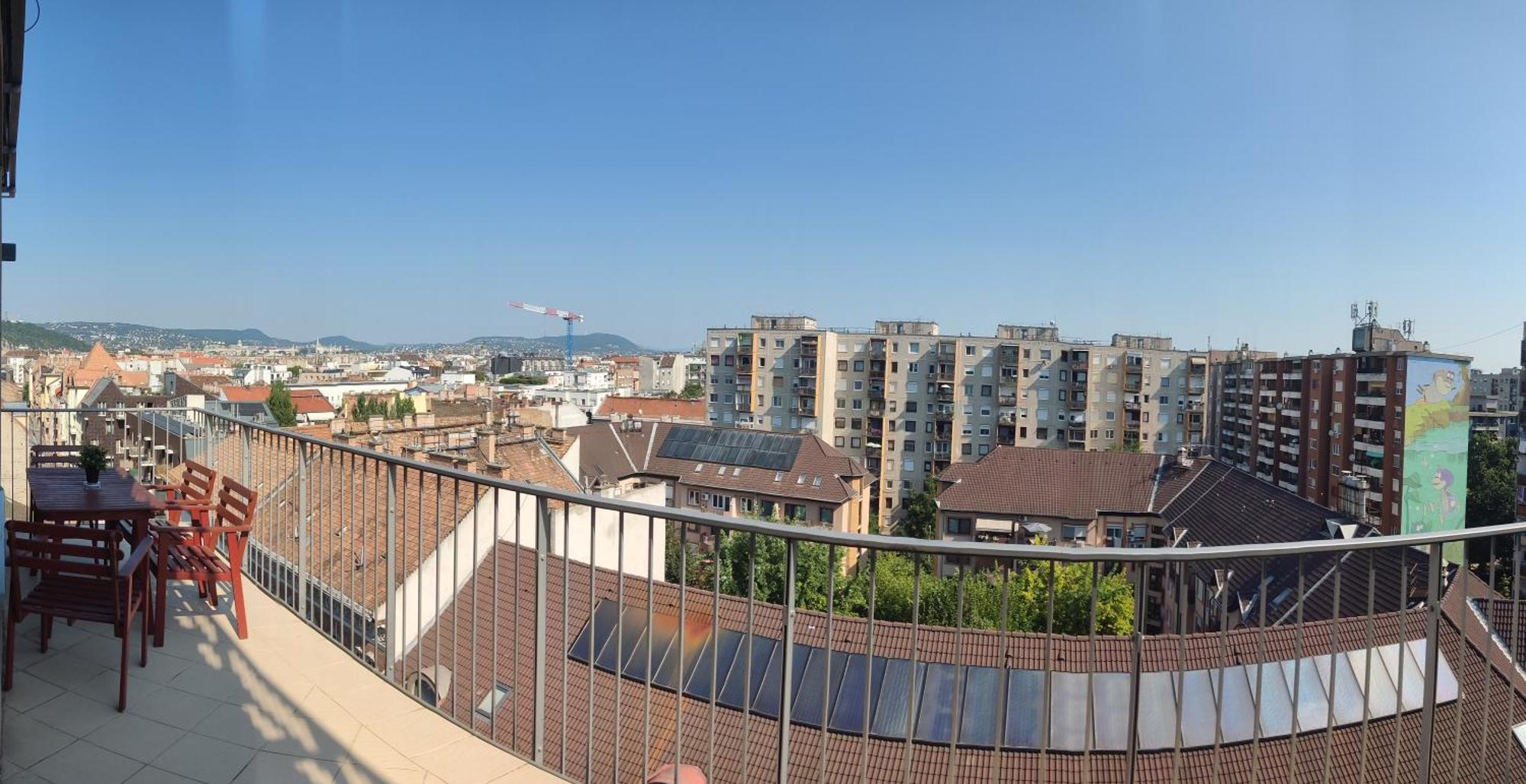 Corvin Center Suites Budapešť Exteriér fotografie