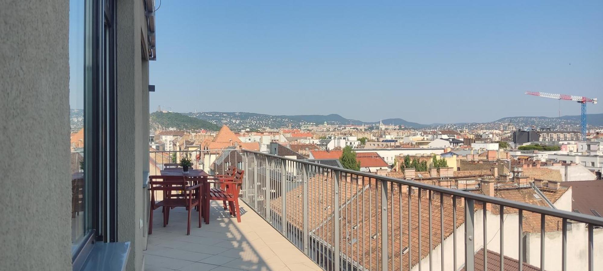 Corvin Center Suites Budapešť Exteriér fotografie