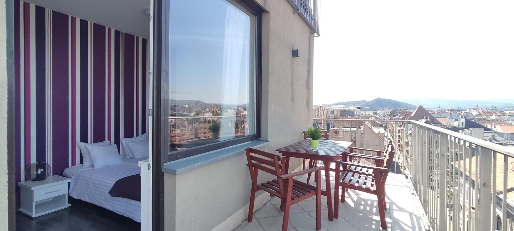 Corvin Center Suites Budapešť Exteriér fotografie