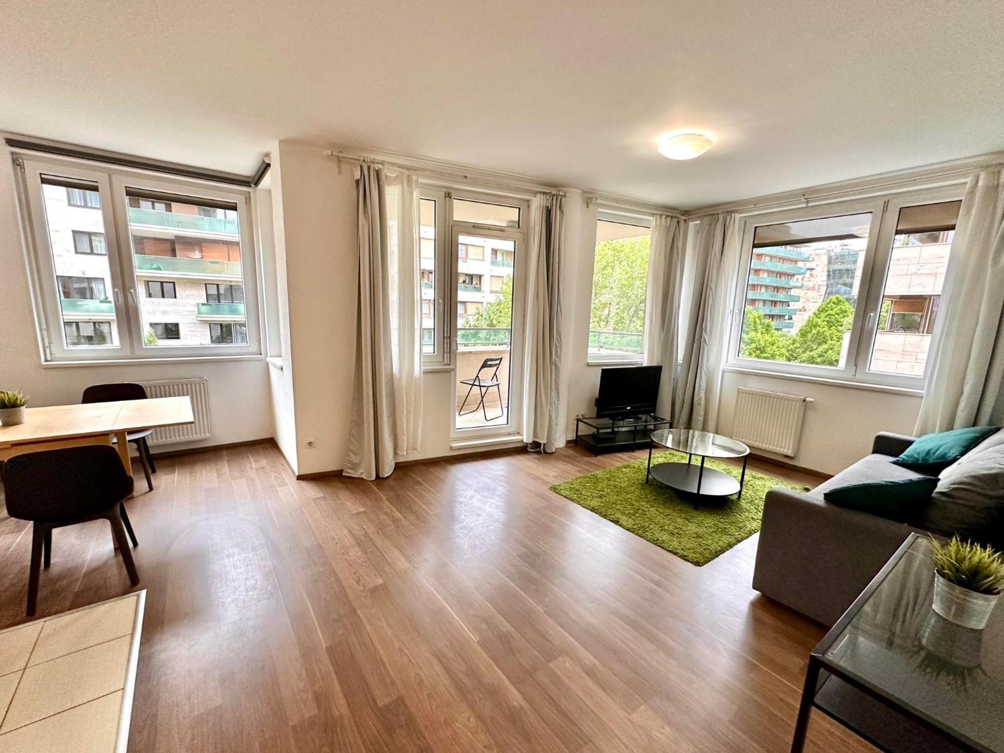 Corvin Center Suites Budapešť Exteriér fotografie