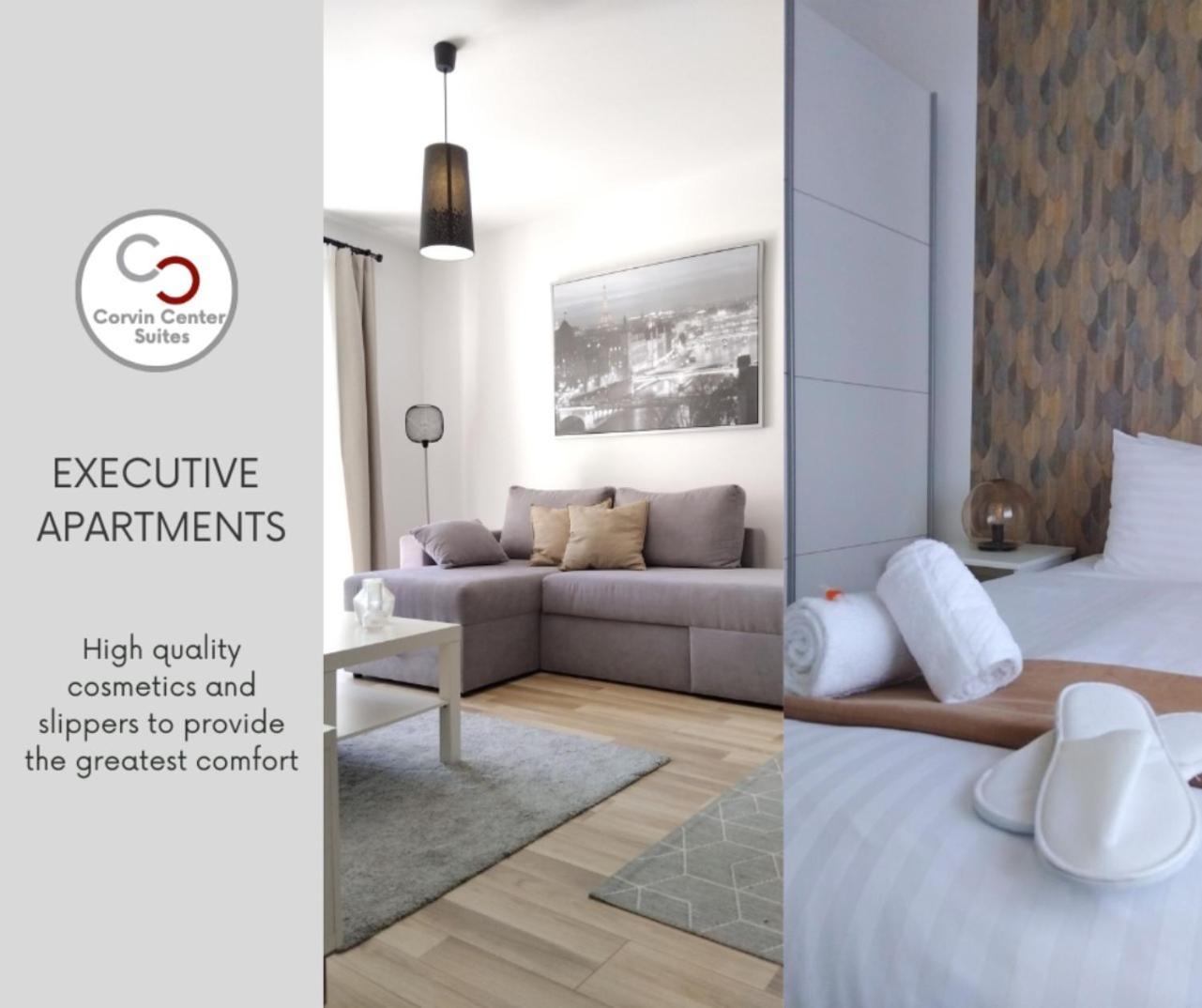 Corvin Center Suites Budapešť Exteriér fotografie