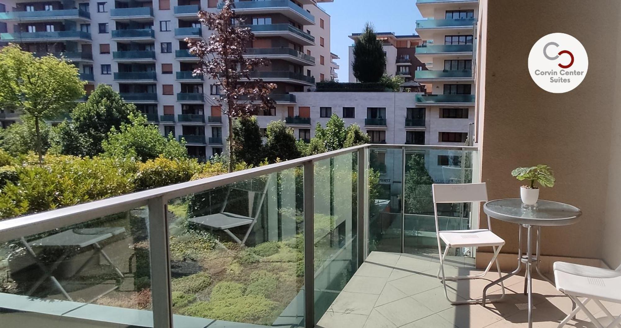 Corvin Center Suites Budapešť Exteriér fotografie